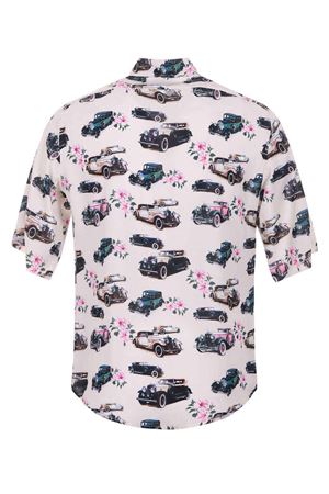 All over printed patterned shirt YES LONDON | XCM720507
